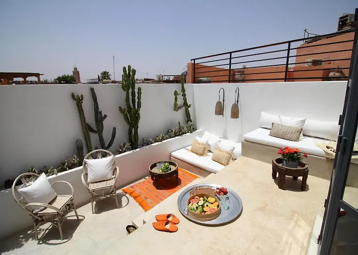 Riad Sahara - Private House Rooftop Medina Marrakech